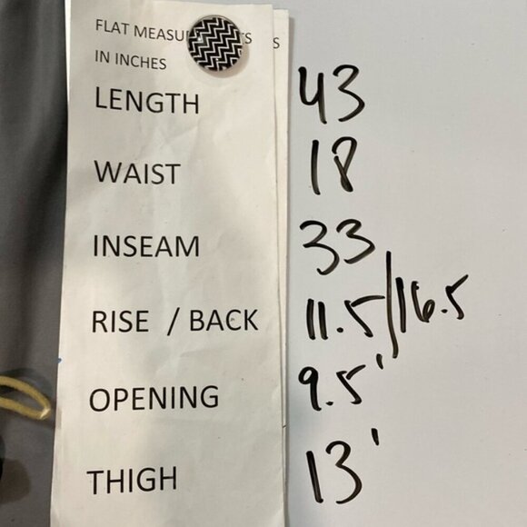 Edun Terra Khaki Poplin Pants Size 34 - Picture 15 of 16